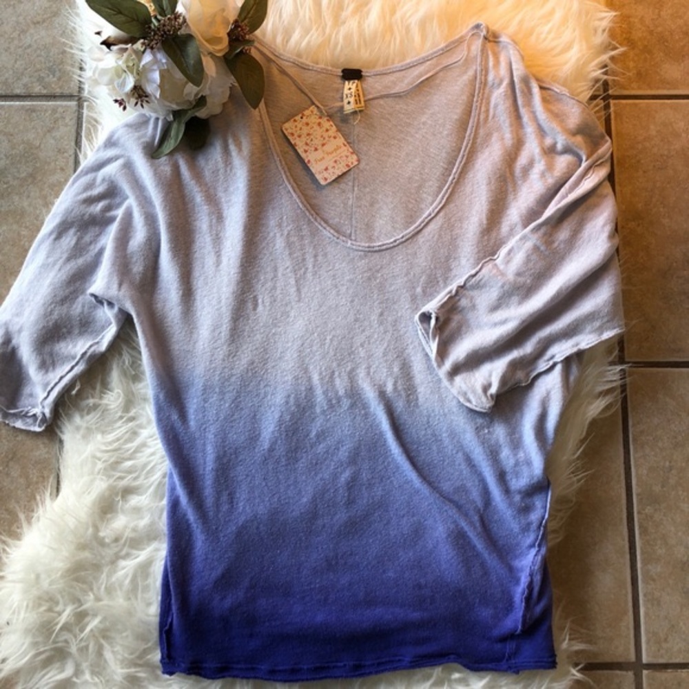 Free People Ombré Top